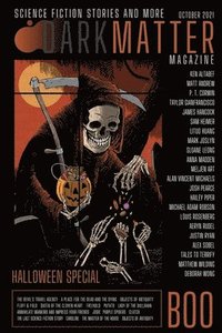 bokomslag Dark Matter Magazine Halloween Special Issue