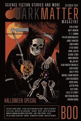 bokomslag Dark Matter Magazine Halloween Special Issue