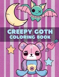 bokomslag Creepy Goth Coloring Book