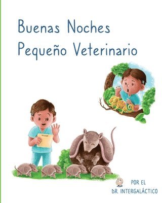 bokomslag Buenas Noches Pequeo Veterinario