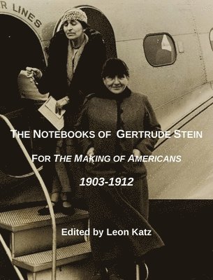 bokomslag Notebooks of Gertrude Stein