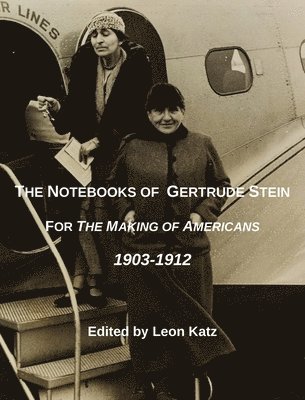 The Notebooks of Gertrude Stein 1