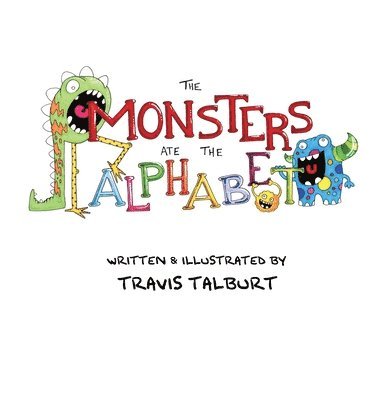 The Monsters Ate The Alphabet 1