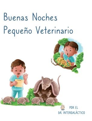 bokomslag Buenas Noches Pequeo Veterinario