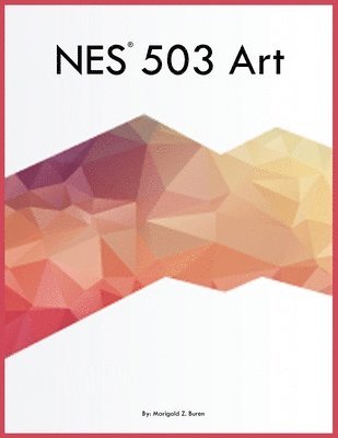 Marigold Z Buren, Marigold Z. Buren - NES 503 Art, Häftad