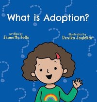 bokomslag What is Adoption? For Kids!