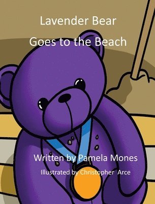 Lavender Bear Goes to the Beach 1
