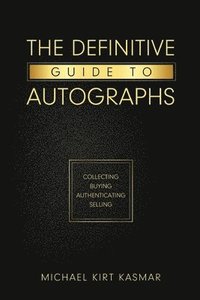 bokomslag Definitive Guide To Autographs