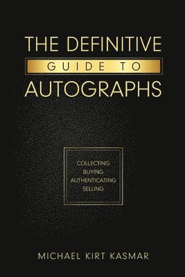 bokomslag Definitive Guide To Autographs