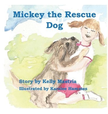 Mickey The Rescue Dog 1