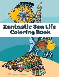bokomslag Zentastic Sea Life Coloring Book