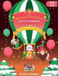 bokomslag Christmas Activity Workbook for Kids