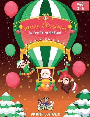 bokomslag Christmas Activity Workbook for Kids