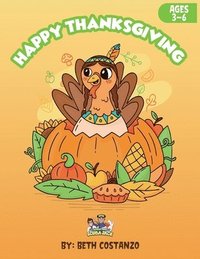 bokomslag Thanksgiving Activity Workbook For Kids!