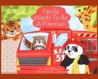 bokomslag Panda Wants To Be A Fireman