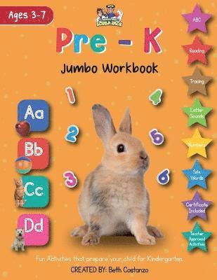 Pre-K Jumbo Workbook 1