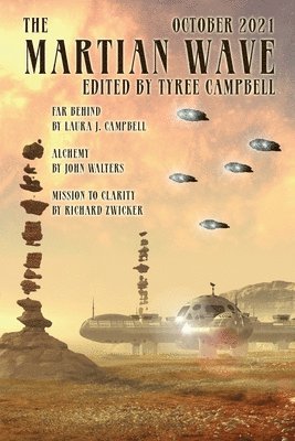 Tyree Campbell - Martian Wave, Häftad