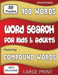 bokomslag Word Search for Kids & Adults