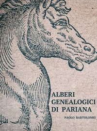 bokomslag Alberi Genealogici di Pariana