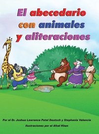 bokomslag abecedario con animales y aliteraciones