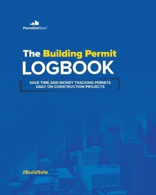 Building Permit Daily Tracking Logbook 1