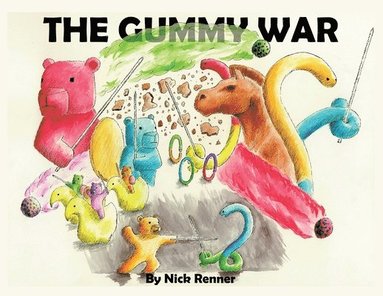bokomslag Gummy War