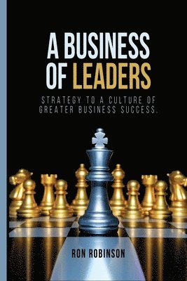 bokomslag A Business of Leaders