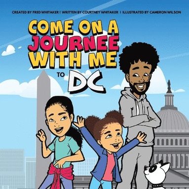 bokomslag Come on a Journee with me to DC