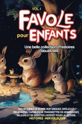 Histoires Merveilleuses - Fables pour enfants, Häftad