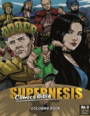 Javier H Ortiz, Javier H. Ortiz, H Ortiz, Javier - Supernesis Comics Bible No. 3, Häftad