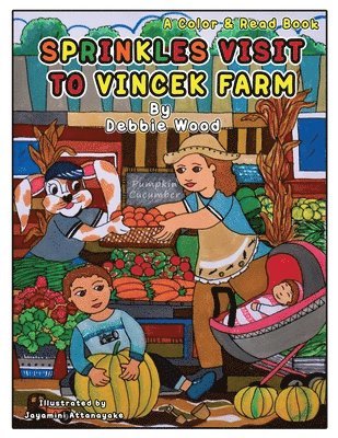 Sprinkles Visit to Vincek Farm 1