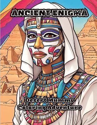 Colorzen, ColorZen - Ancient Enigma, Häftad