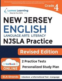 bokomslag New Jersey Student Learning Assessments (NJSLA) Test Practice