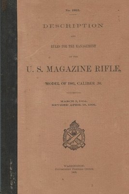 US Magazine Rifle Model of 1903 Caliber .30 M1903 Springfield Rifle .30-06 1