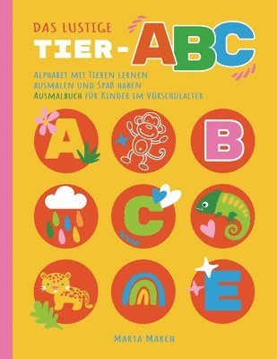 bokomslag Das lustige Tier-ABC