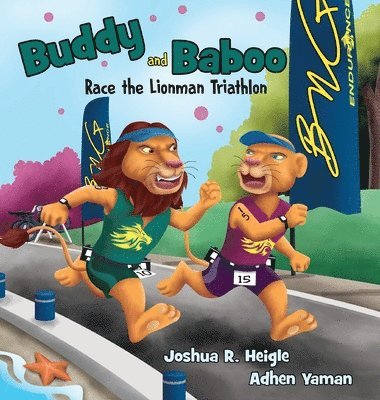 Buddy and Baboo Race the Lionman Triathlon 1