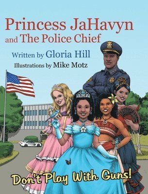 bokomslag Princess JaHavyn and The Police Chief