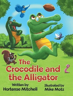 Hortense Mitchell - Crocodile and the Alligator, Inbunden