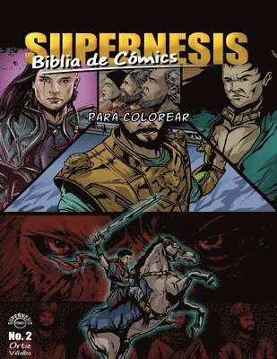 Supernesis Biblia De Cómics No. 2 1