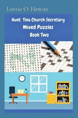 bokomslag Aunt Tina Church Secretary Mixed Puzzles Book Two