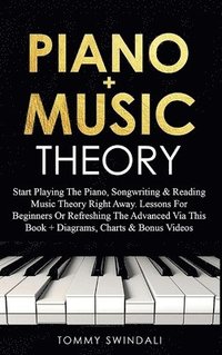 bokomslag Piano + Music Theory