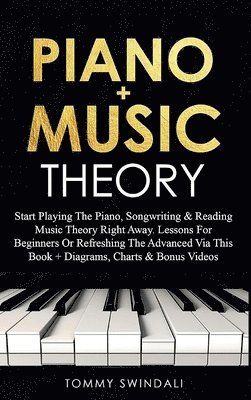 bokomslag Piano + Music Theory