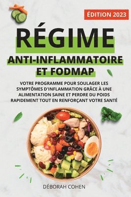 Déborah Cohen - Régime Anti-Inflammatoire Et Fodmap, Häftad