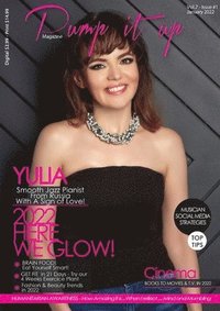 bokomslag Pump it up Magazine - Yulia Smooth Jazz Pianist From Russia With A Sign Of Love