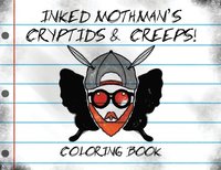 bokomslag Inked Mothman's Cryptids & Creeps