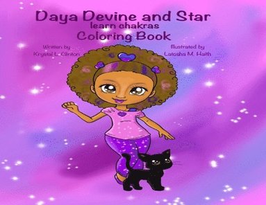bokomslag Daya Devine and Star Learn Chakras Coloring Book