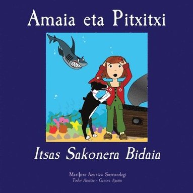 bokomslag Amaia eta Pitxitxi