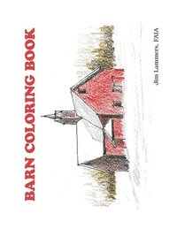 bokomslag Barn Coloring Book