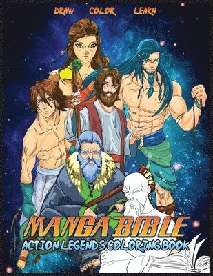 Javier H Ortiz, Javier H. Ortiz, H Ortiz, Javier - Manga Bible Action Legends, Häftad
