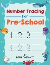 bokomslag Number Tracing book for Preschoolers